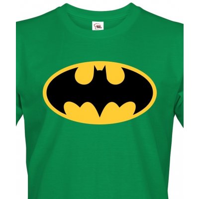 Bezvatriko tričko Batman zelená – Zboží Mobilmania