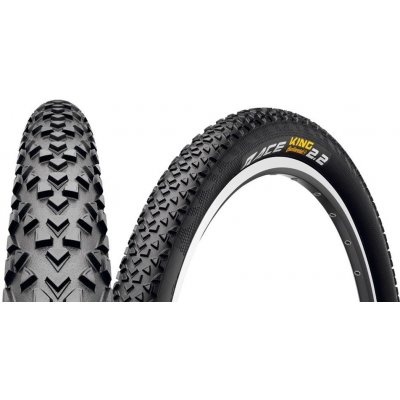 Continental Race King 26x2,2 55-559 kevlar – Zboží Mobilmania