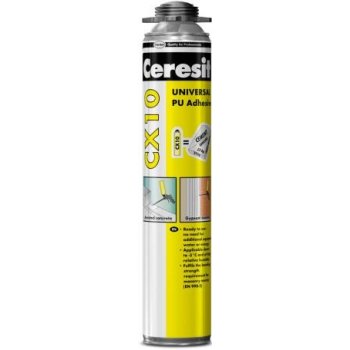 Ceresit CX 10 Univerzální PU lepidlo 850ml