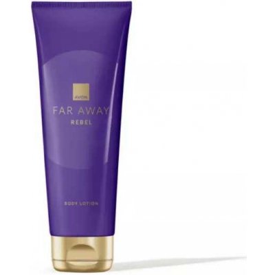 Avon Far Away Rebel tělové mléko 150 ml – Zboží Dáma
