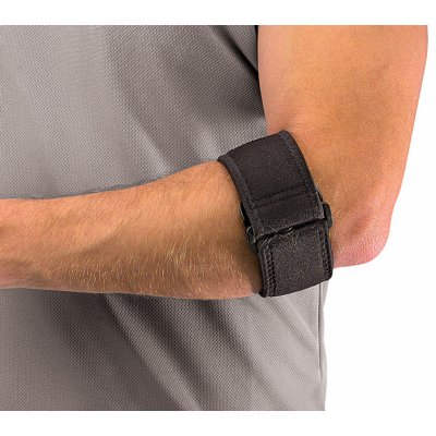 Mueller 70207 Tennis Elbow Support w/Gel Pad loketní bandáž