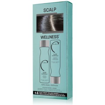 Malibu Scalp Wellness Collection šampon 266 ml + kondicionér 266 ml + wellness sáčky 4 kusy dárková sada