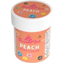 SweetArt gelová barva Peach 30 g