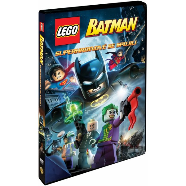 LEGO: BATMAN DVD od 99 Kč - Heureka.cz