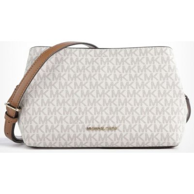 Michael Kors kabelka Kensington crossbody logo vanilla – Hledejceny.cz