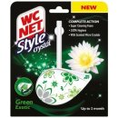 WC Net Style Crystal Green Exotic WC závěs 36,5 g