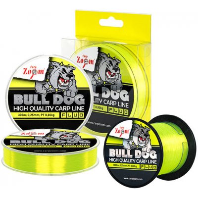 Carp Zoom Bull-Dog Fluo 1000m 0,22mm 6,9kg – Hledejceny.cz