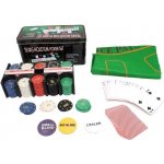 ISO Texas Hold’em Poker set – Zboží Dáma