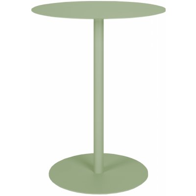 Zahradní bistro stolek SNOW Zuiver 57 cm, kov zelený – Hledejceny.cz