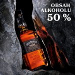 Jack Daniel's Bonded 50% 0,7 l (holá láhev) – Zboží Dáma