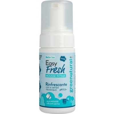 Greenatural Bezoplachová intimní mycí pěna Easy Fresh osvěžující pH 5,5 100 ml – Zboží Dáma