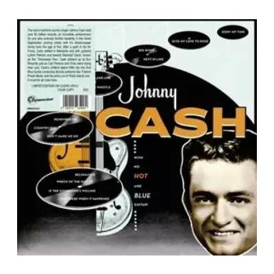 Johnny Cash - With His Hot And Blue Guitar CLR LTD NUM LP – Hledejceny.cz