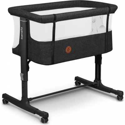 Lionelo Cestovní postýlka Aurora Grey Graphite – Zboží Dáma