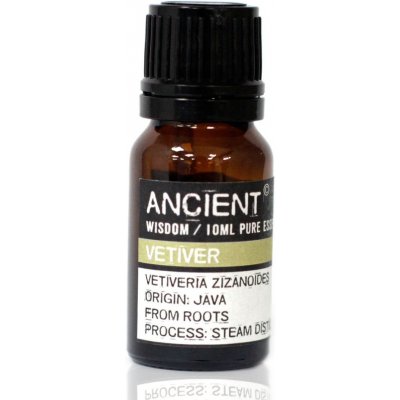 Ancient Vetiver Esenciální Olej 10 ml