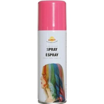 Guirca barevný sprej na vlasy růžová 125 ml