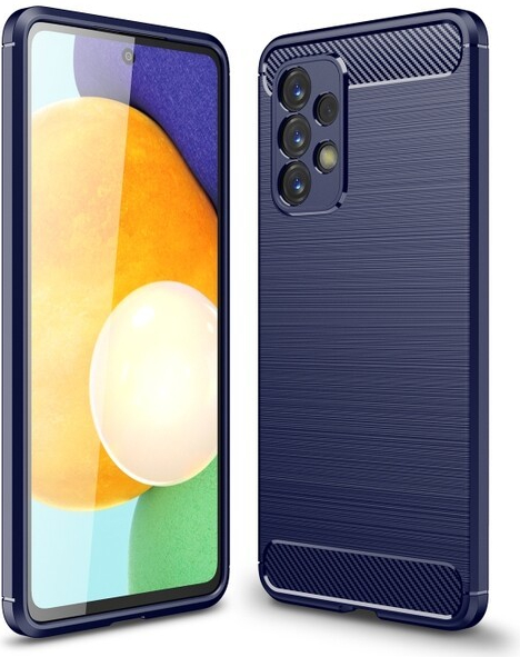 IZMAEL.eu Carbon Bush TPU Samsung Galaxy A53 5G Samsung Galaxy A53 5G modré