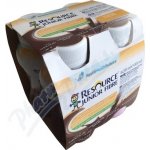 RESOURCE JUNIOR FIBRE KAKAO POR SOL 4X200ML – Hledejceny.cz