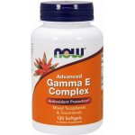 Now Vitamin E Advanced Gamma E Complex softgel 120 kapslí – Hledejceny.cz