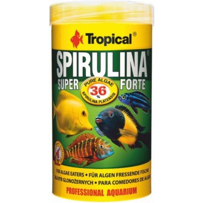 Tropical Spirulina Forte 36% 1 l, 200 g – Zbozi.Blesk.cz
