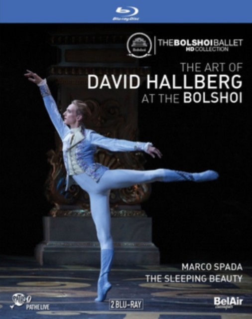 Art of David Hallberg at the Bolshoi DVD