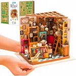 RoboTime miniatura domečku Knihovna – Hledejceny.cz