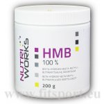 NutriWorks HMB 200 g – Zboží Dáma