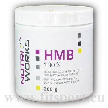 NutriWorks HMB 200 g