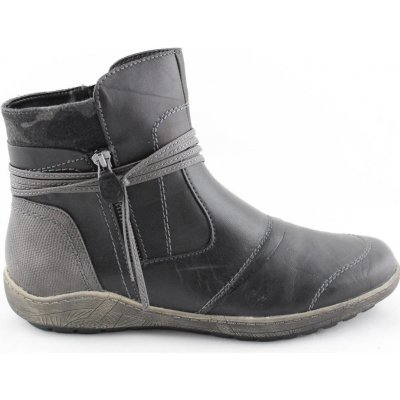 Reflexan 31700-02 dámské kotníkové boty černé – Zboží Mobilmania