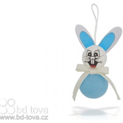 BD TOVA Zajíček modrý závěs 1 ks – Zboží Dáma