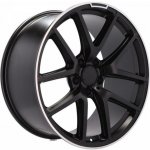 Racing Line A8221 10x21 5x130 ET33 black Mat – Sleviste.cz