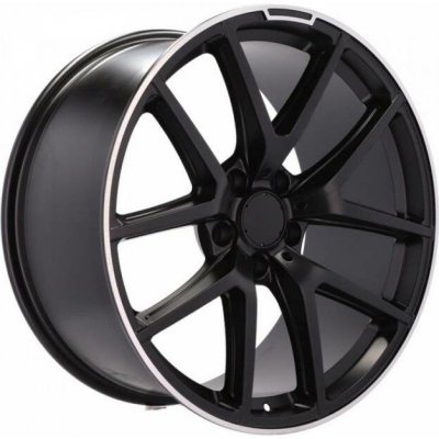Racing Line A8221 10x21 5x130 ET33 black Mat – Sleviste.cz