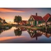 Puzzle CLEMENTONI Vesnice Zaanse Schans 1500 dílků