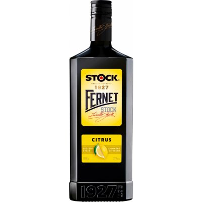 Fernet Stock Citrus 27% 0,5 l (holá láhev) – Hledejceny.cz
