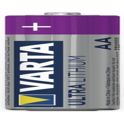 Varta Professional Lithium AA 4ks 6106301404 – Zboží Mobilmania
