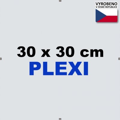 BFHM Rám Euroclip 30x30cm plexisklo – Zboží Dáma