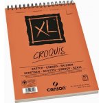 Canson XL Skicák A3 90g 120 listů kroužková vazba – Zboží Dáma