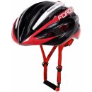 Cyklistická helma Force Road black/red/white 2015
