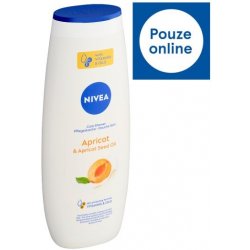 Nivea Apricot & Apricot Seed Oil pečující sprchový gel 500 ml