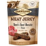 Carnilove Dog Meat Jerky Beef with Beef Muscle Fillet 100 g – Sleviste.cz
