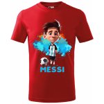 Dětské tričko Lionel Messi, Černá – Zbozi.Blesk.cz
