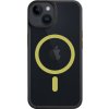 Pouzdro a kryt na mobilní telefon Apple Tactical MagForce Hyperstealth 2.0 pro iPhone 14 Black/Yellow