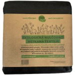 Spunbond Ekologická netkaná textilie ECO PLA, 10 m x 1,6 m 60 g/m² 100% rozložitelná černá – HobbyKompas.cz