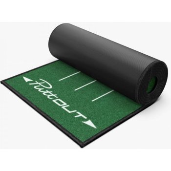 PuttOUT Medium Putting Mat (240cm x 50cm) puttovací koberec