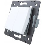 WELAIK vypínač mechanický dvojitý ř.5 A721B – HobbyKompas.cz