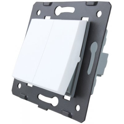 WELAIK vypínač mechanický dvojitý ř.5 A721B – HobbyKompas.cz