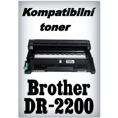 Kompatibilní toner - fotoválec - Brother DR-2200