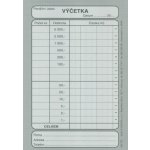 Asopol 060770 Výčetka A6 - 50 listů – Zboží Dáma