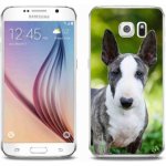 Pouzdro mmCase gelové Samsung Galaxy S6 - anglický bulteriér