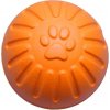 Hračka pro psa 4DAVE Míček FOAM velký oranžový 9cm