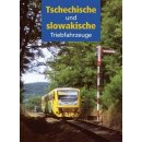 Treibfahrzeuge Tschechische und Slowakische